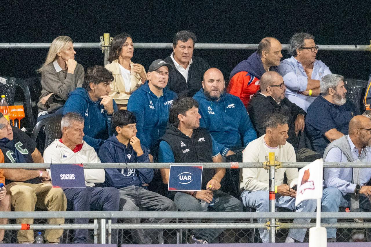 Los Pumas pusieron la lupa en el Hipódromo: Contepomi y el staff técnico siguieron de cerca a Capibaras y Tarucas