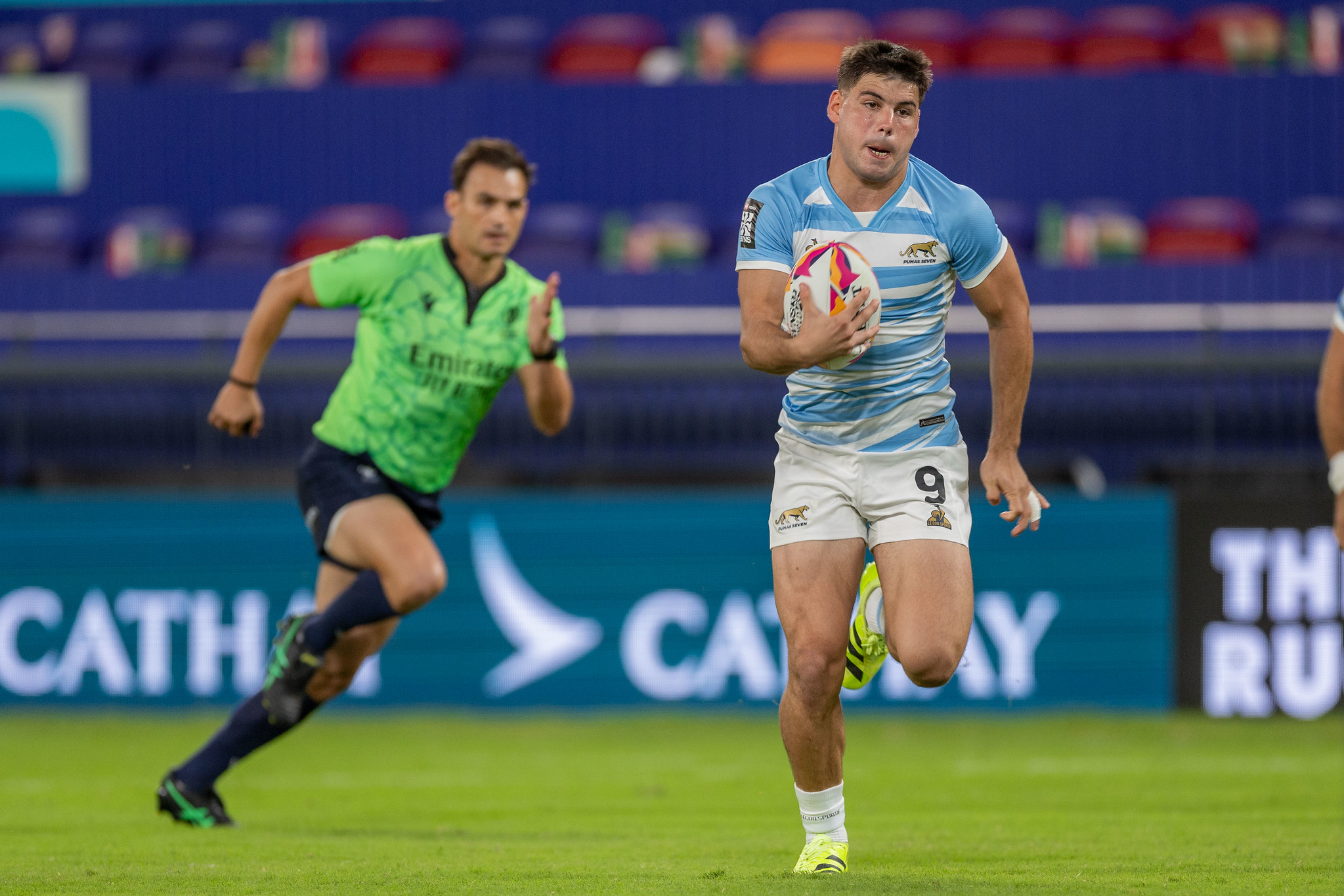 Los Pumas 7’s confirmaron plantel con un rosarino para la recta final del SVNS World Championship en Europa