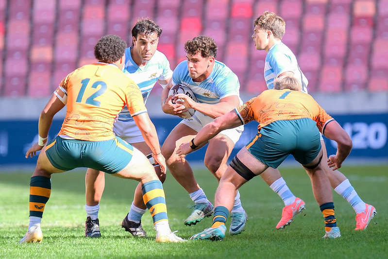 Cuatro Naciones M20: Los Pumitas dieron batalla hasta el final, pero no alcanzó ante Australia