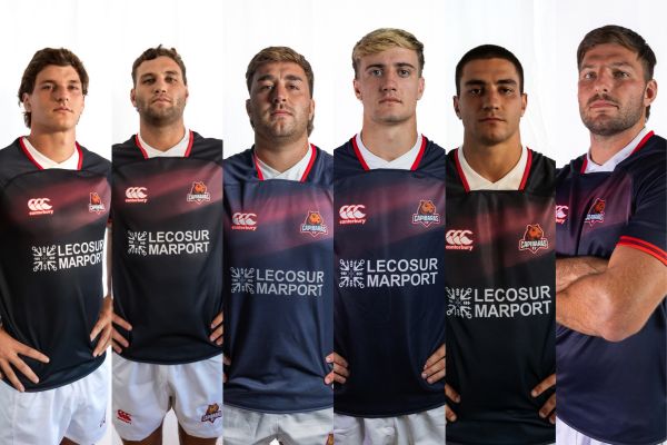 El Litoral manda: seis jugadores de Capibaras XV en el equipo ideal del Súper Rugby Américas