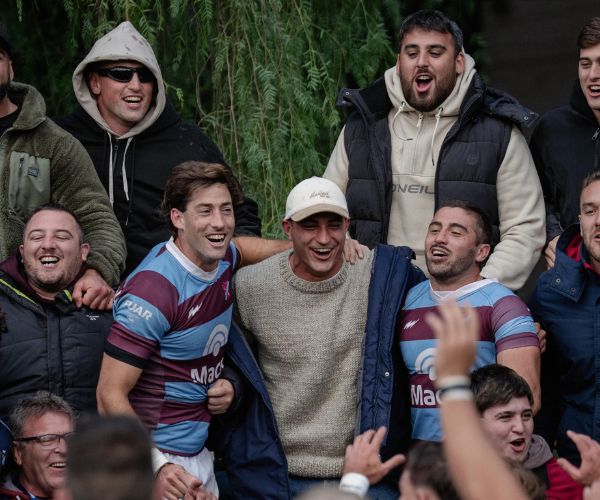 Alegría rosarina en el duelo de fundadores: Plaza goleó a Biei en el pasaje Gould y respira en el URBA Top 14