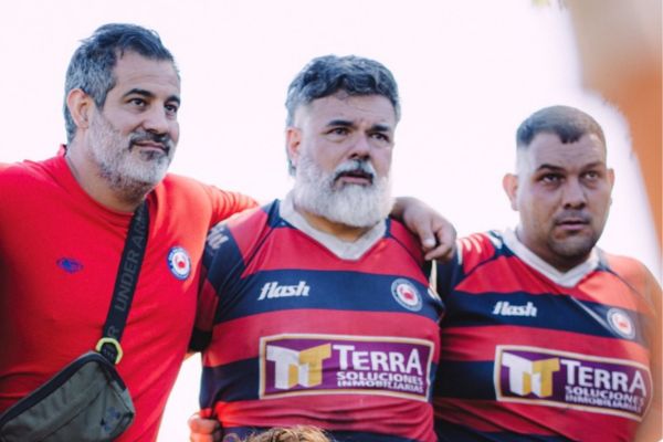 Histórico: Guillermo Quiroga debutó en el Plantel Superior de Cha Roga a los 54 años en el Torneo del Litoral