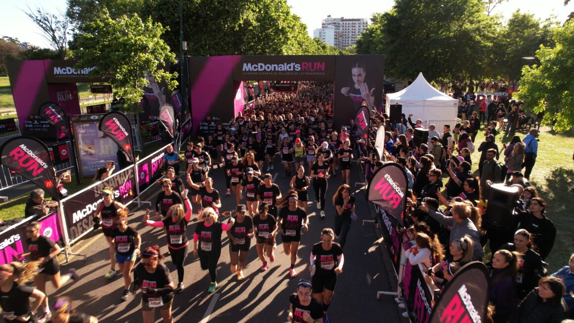 McDonald’s Run abre las inscripciones e invita a vivir su primera edición mixta