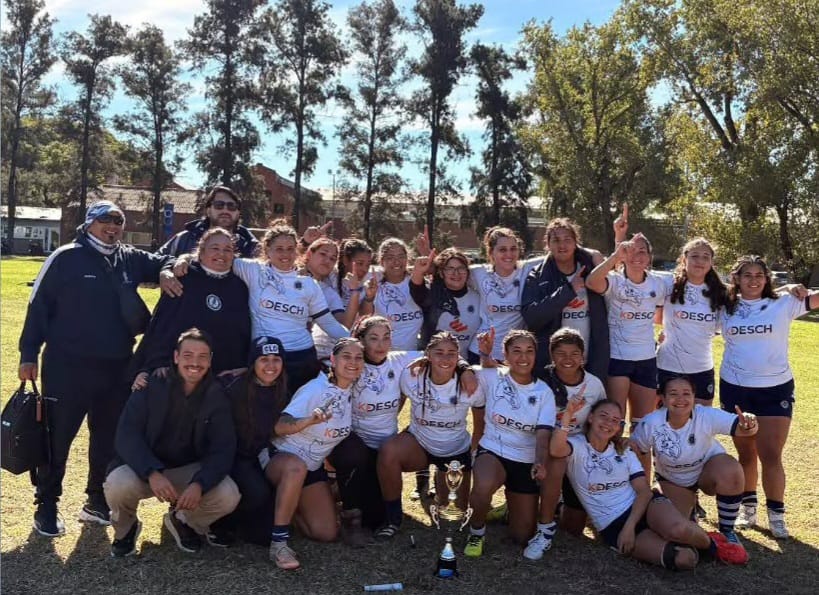Rugby Femenino: Los Caranchos gritó Tricampeón en el Torneo Seven de Rosario