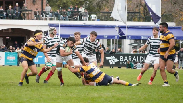 Torneo del Litoral: Estudiantes es líder y Jockey se quedó con el clásico ante GER