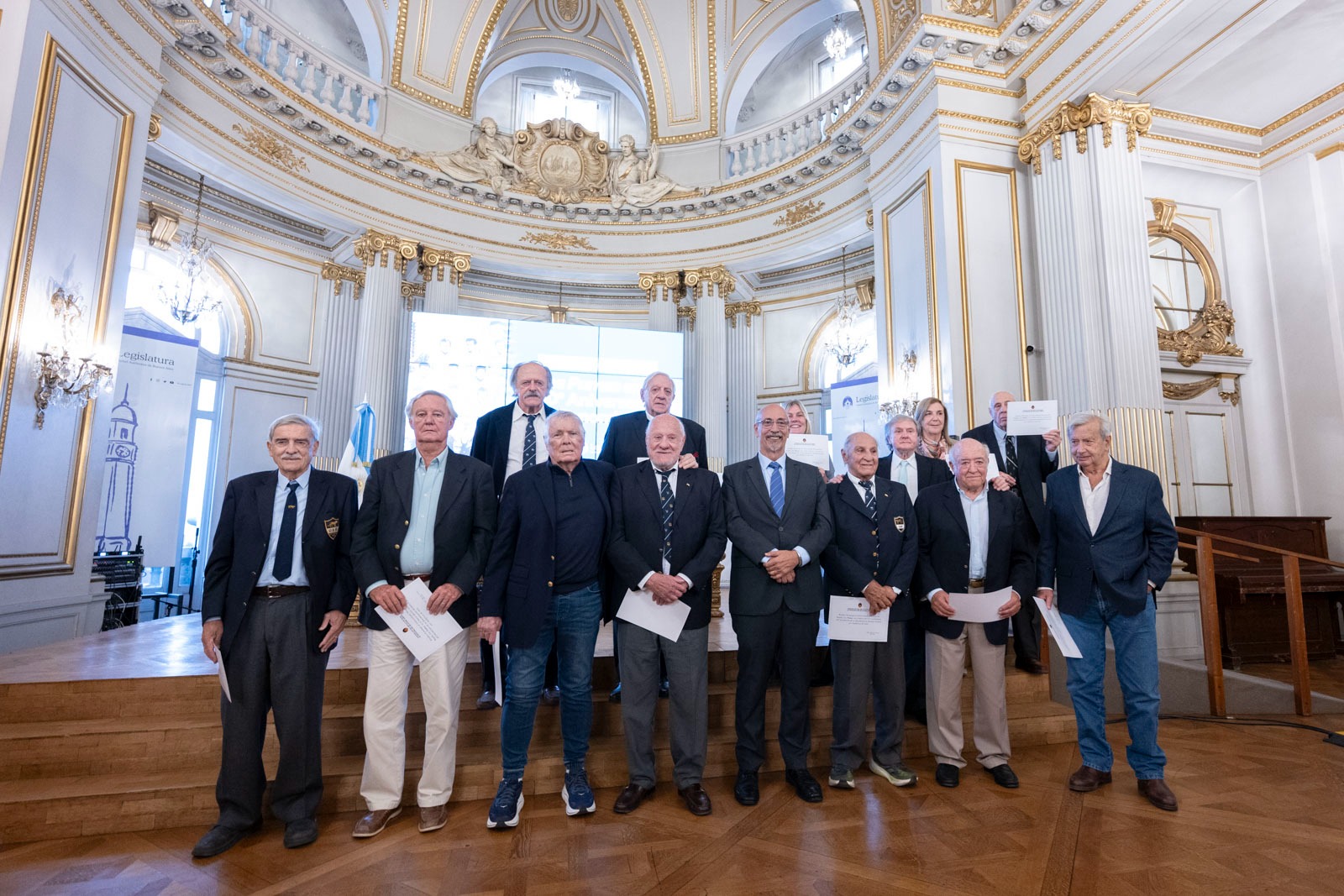 A 60 años del nacimiento de la leyenda: la Legislatura porteña homenajeó a Los Pumas del 65