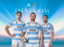 Camiseta patria: Los Pumas presentaron su nueva piel inspirada en el Sol de Mayo