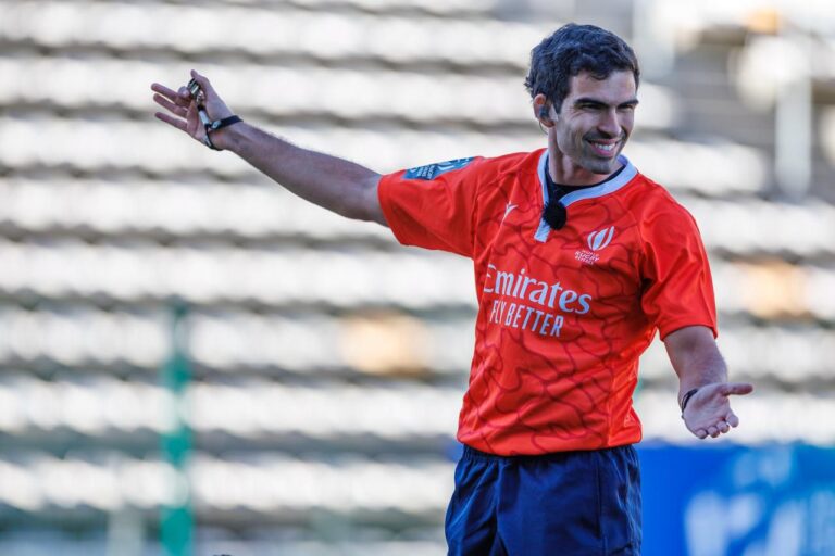 Mundial M20 en Georgia: Gonzalo de Achaval fue designado como árbitro y Los Pumitas ya conocen a sus jueces