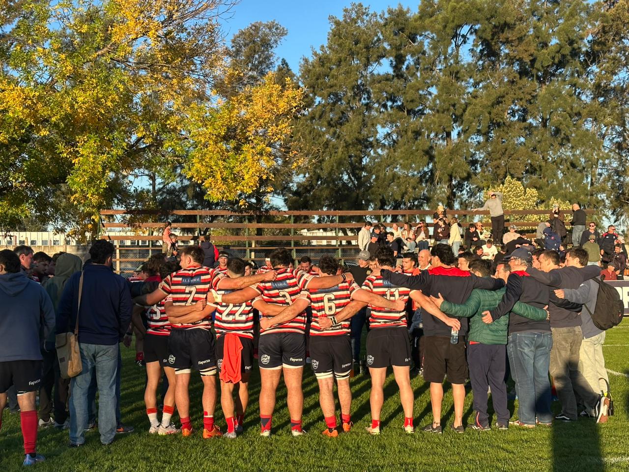 Sábado de visitantes en el TRL: Santa Fe Rugby conquistó Las Delicias y GER festejó en Paraná