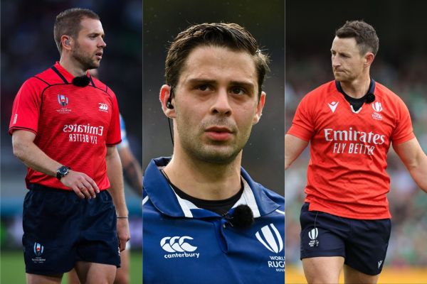 Nations Championship 2026: World Rugby confirmó los árbitros para los partidos de Los Pumas en julio