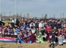 El futuro del rugby brilló en Rosario: Universitario celebró la tercera edición del Encuentro de Rugby Infantil «Fundadores»