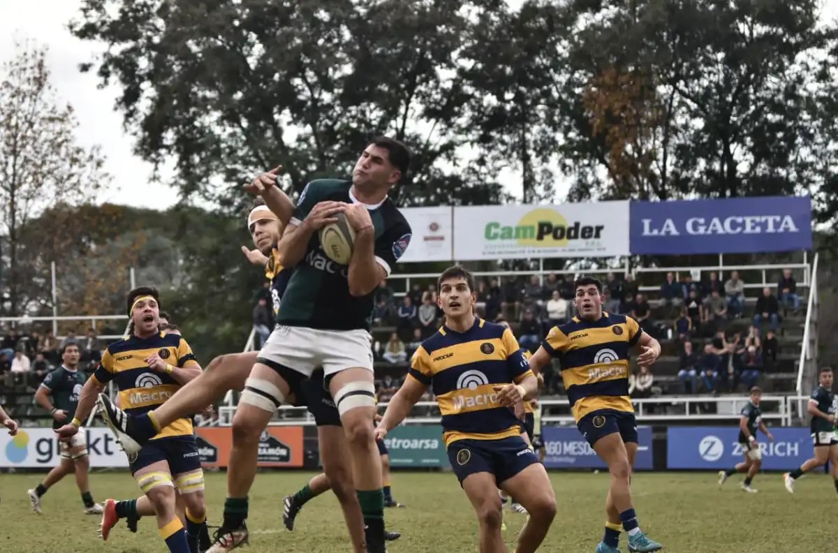 Torneo del Interior: se juega una jornada imperdible con GER frente a Tucumán Rugby por la pantalla de Disney+