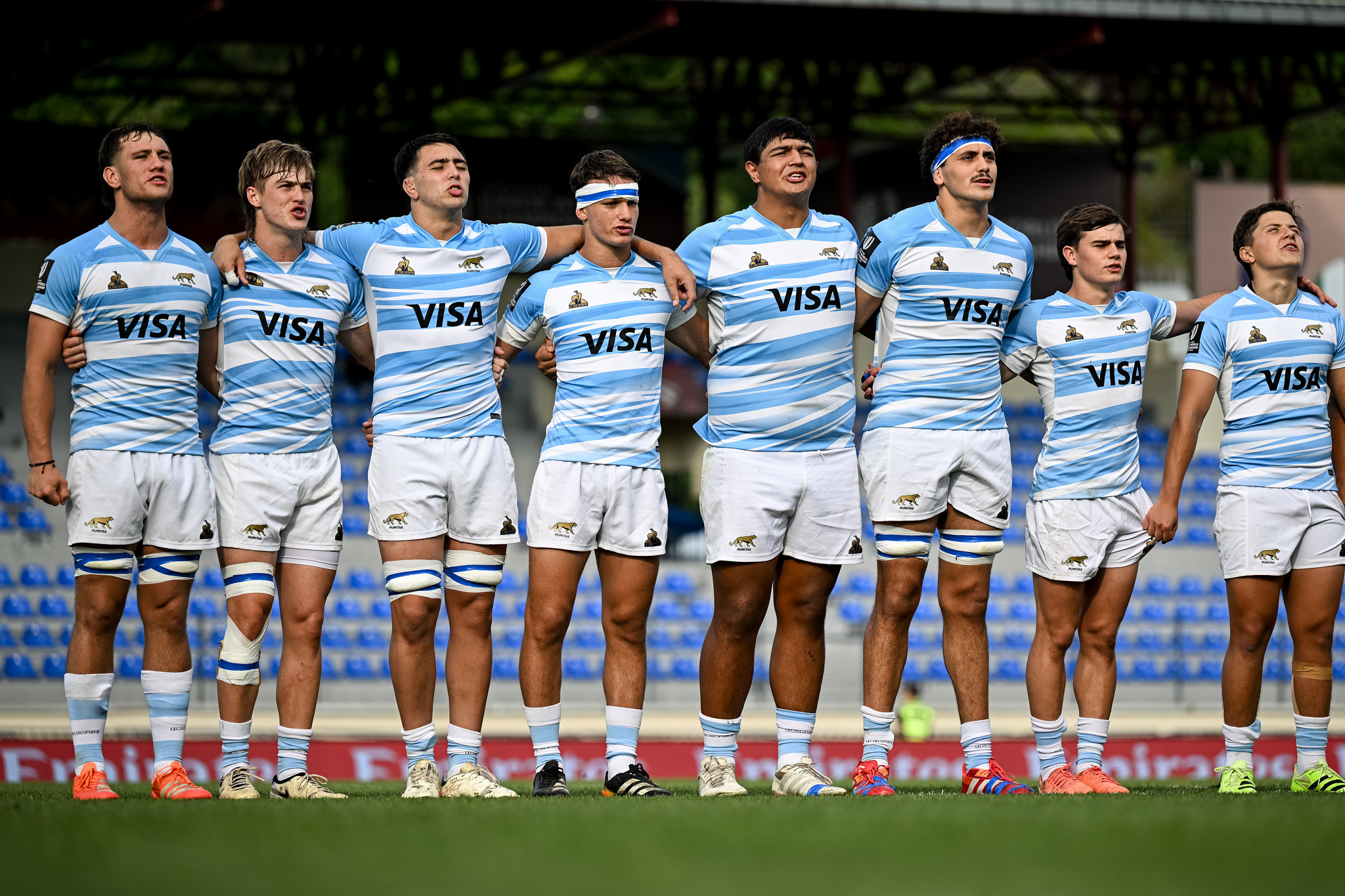 Mundial M20: Los Pumitas cayeron ante Australia en el cierre del torneo y finalizaron en la octava posición
