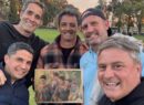 El histórico reencuentro de cinco leyendas bicampeonas de Atlético del Rosario que revolucionó las redes