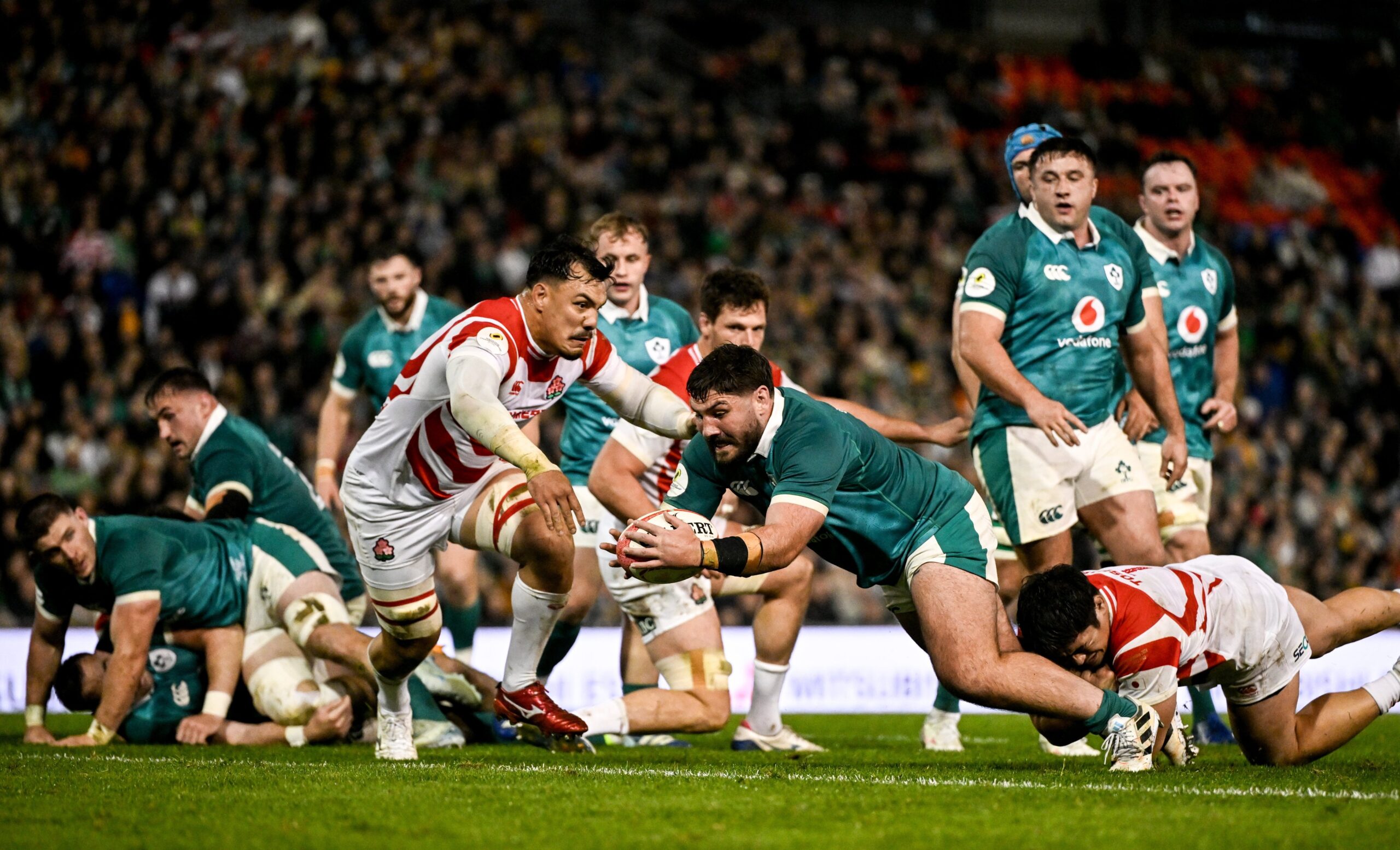 La polémica del Nations Championship: Japón cedió su localía ante Irlanda y abrió un debate sobre la equidad
