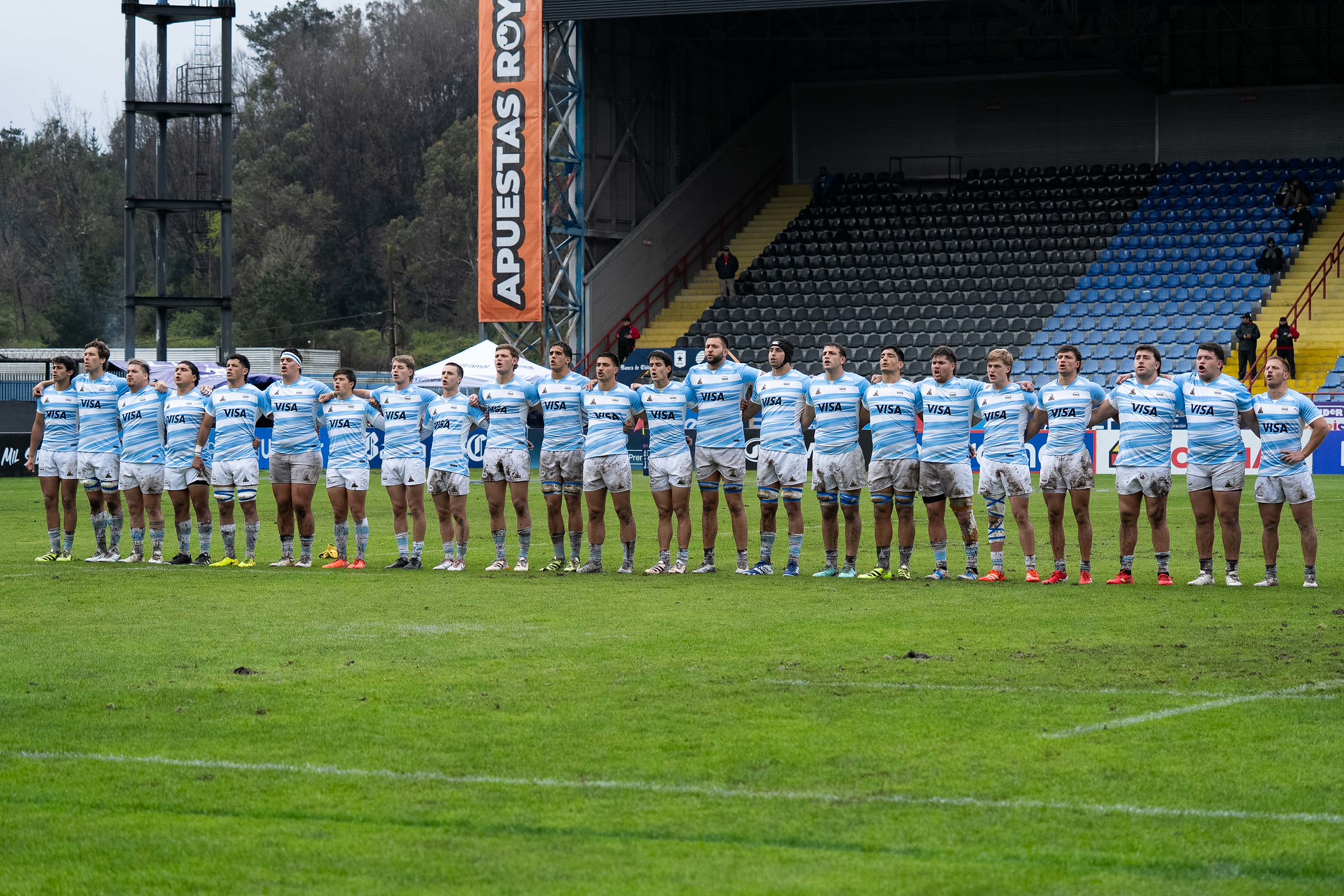 Goleada de Argentina XV en el debut del Américas Rugby Championship: 58-11 a Paraguay con una destacada actuación de los rosarinos