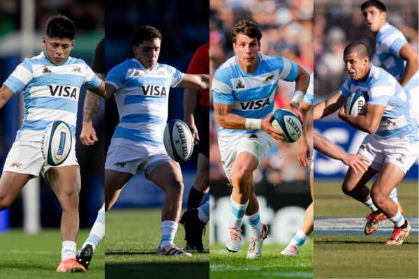 Debate en Los Pumas: ¿Quién debe ser el medio scrum titular de Felipe Contepomi camino a Australia 2027?
