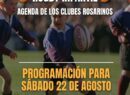 Agenda del Rugby Infantil rosarino para este sábado 22 de agosto: fixture y actividades de los clubes