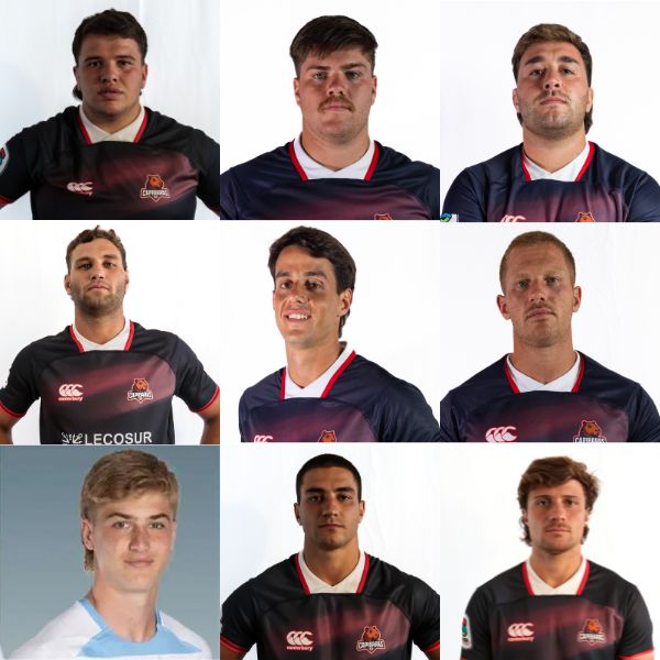 Argentina XV confirmó su plantel para enfrentar a Estados Unidos en Miami con fuerte presencia del Litoral