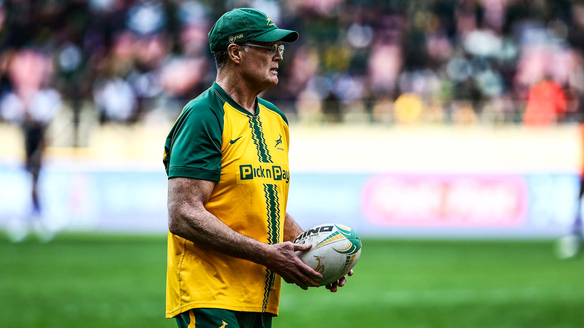 Rassie Erasmus habló antes del choque en Vélez: «Los argentinos se parecen mucho a los sudafricanos en su pasión y garra»