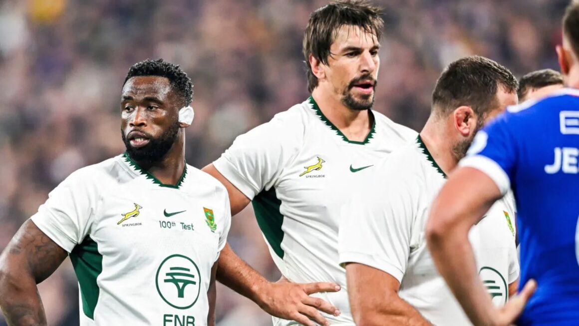 Rassie Erasmus confirmó la formación de los Springboks para enfrentar a Los Pumas en Vélez con el regreso de Kolisi y Etzebeth