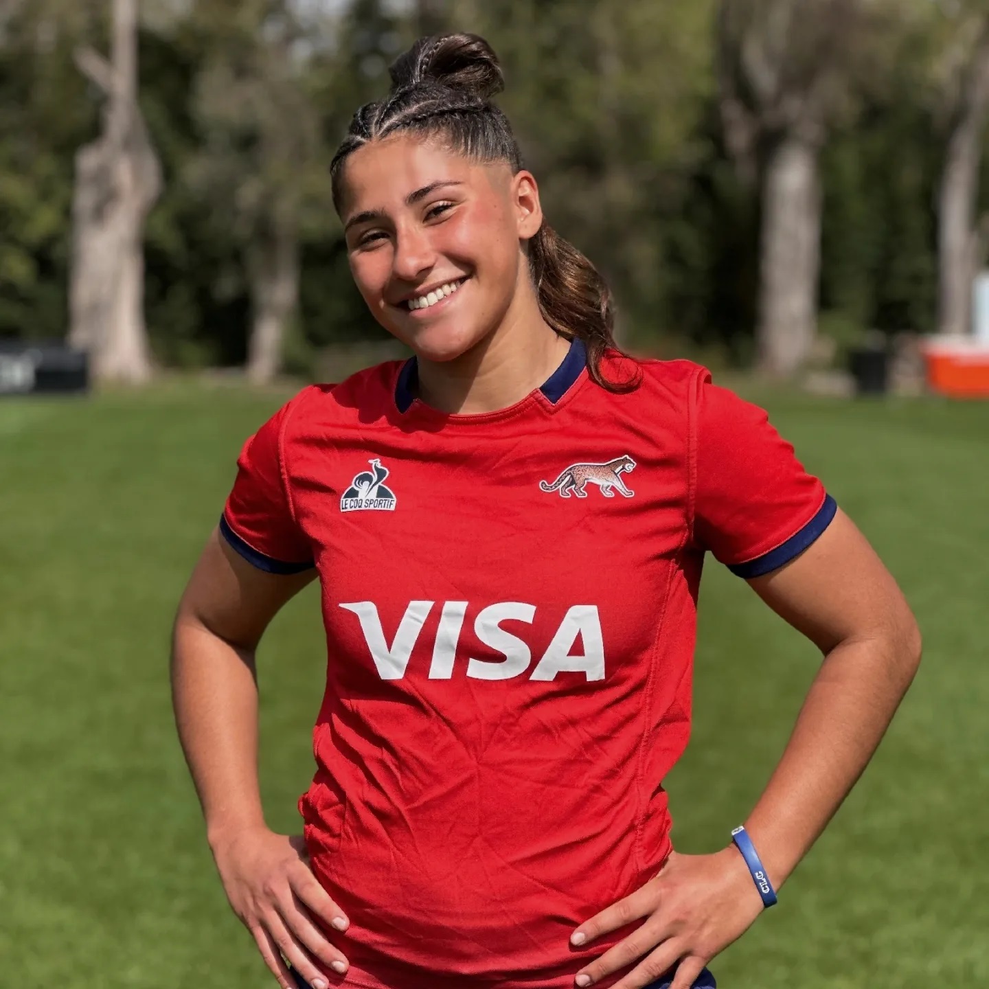 Las Yaguaretés se concentran en Córdoba rumbo a los Odesur de Rosario: Julieta Arroyo representará al rugby rosarino
