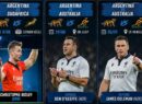 World Rugby confirmó los árbitros para los partidos de Los Pumas en Argentina ante Sudáfrica y Australia