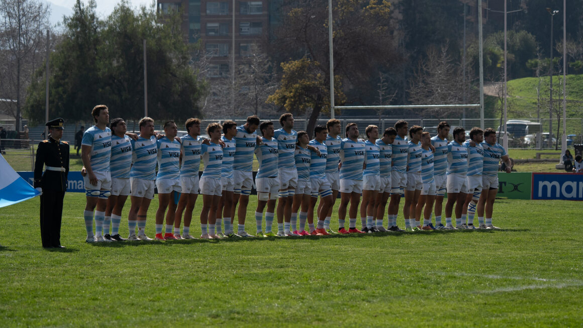 Argentina XV aplastó a Uruguay XV por 64 a 10 en el Américas Rugby Championship con hat-trick del cordobés Luciano Avaca