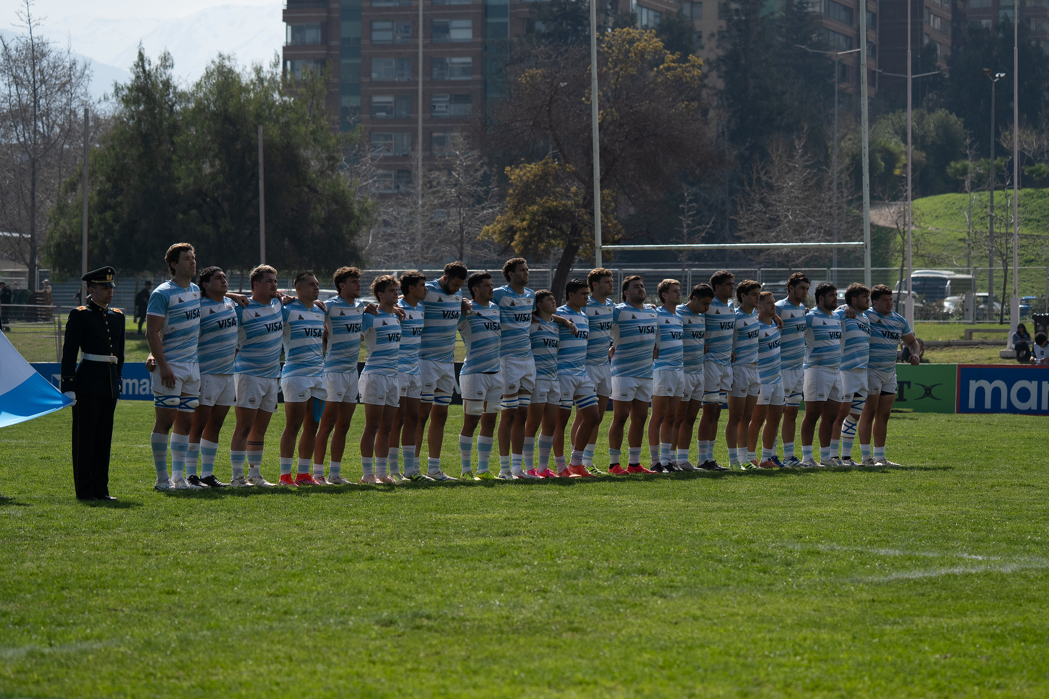 Argentina XV aplastó a Uruguay XV por 64 a 10 en el Américas Rugby Championship con hat-trick del cordobés Luciano Avaca