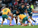 Con un final dramático, Los Pumas empataron ante Australia en Mendoza y se despidieron hasta el 2027