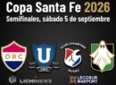 Copa Santa Fe de Rugby 2026: formaciones y horarios para las semifinales