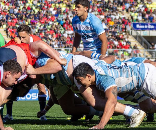 Americas Rugby Championship: Caída agónica de Argentina XV ante Chile XV en Valparaíso