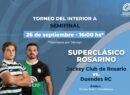 Torneo del Interior A: Se juegan las semifinales con el Súper Clásico entre Jockey y Duendes en Rosario