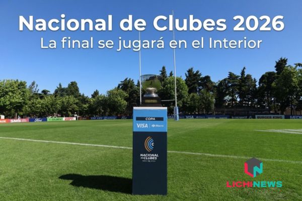 La final del Nacional de Clubes 2026 se jugará en el Interior