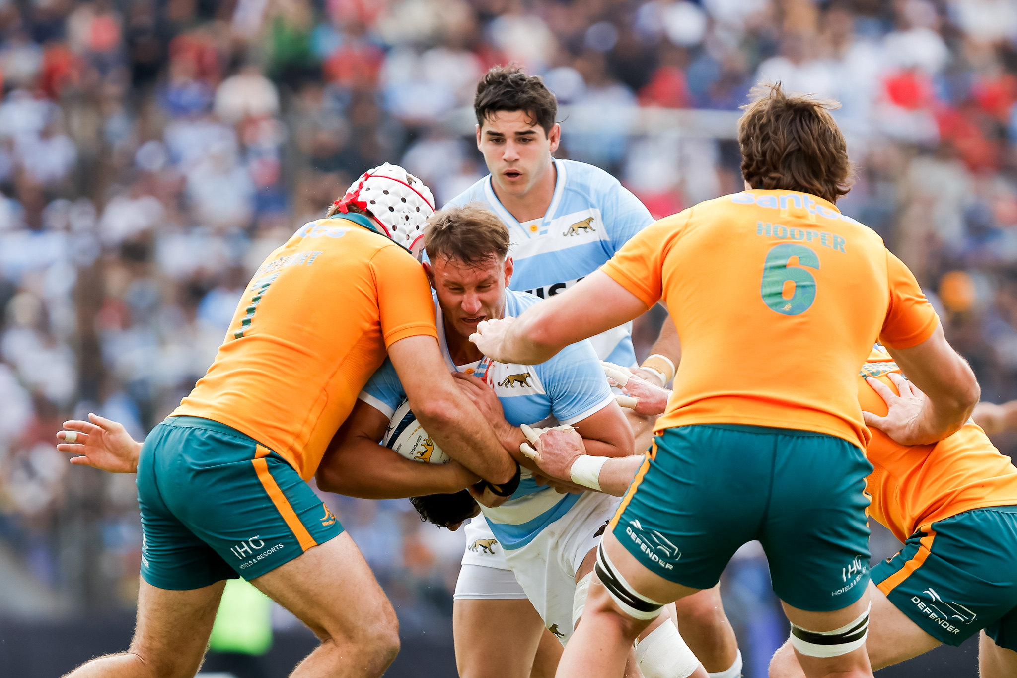 Los Pumas vs Australia en Mendoza: formaciones, antecedentes y la despedida del país en la previa de la definición del Nations Championship