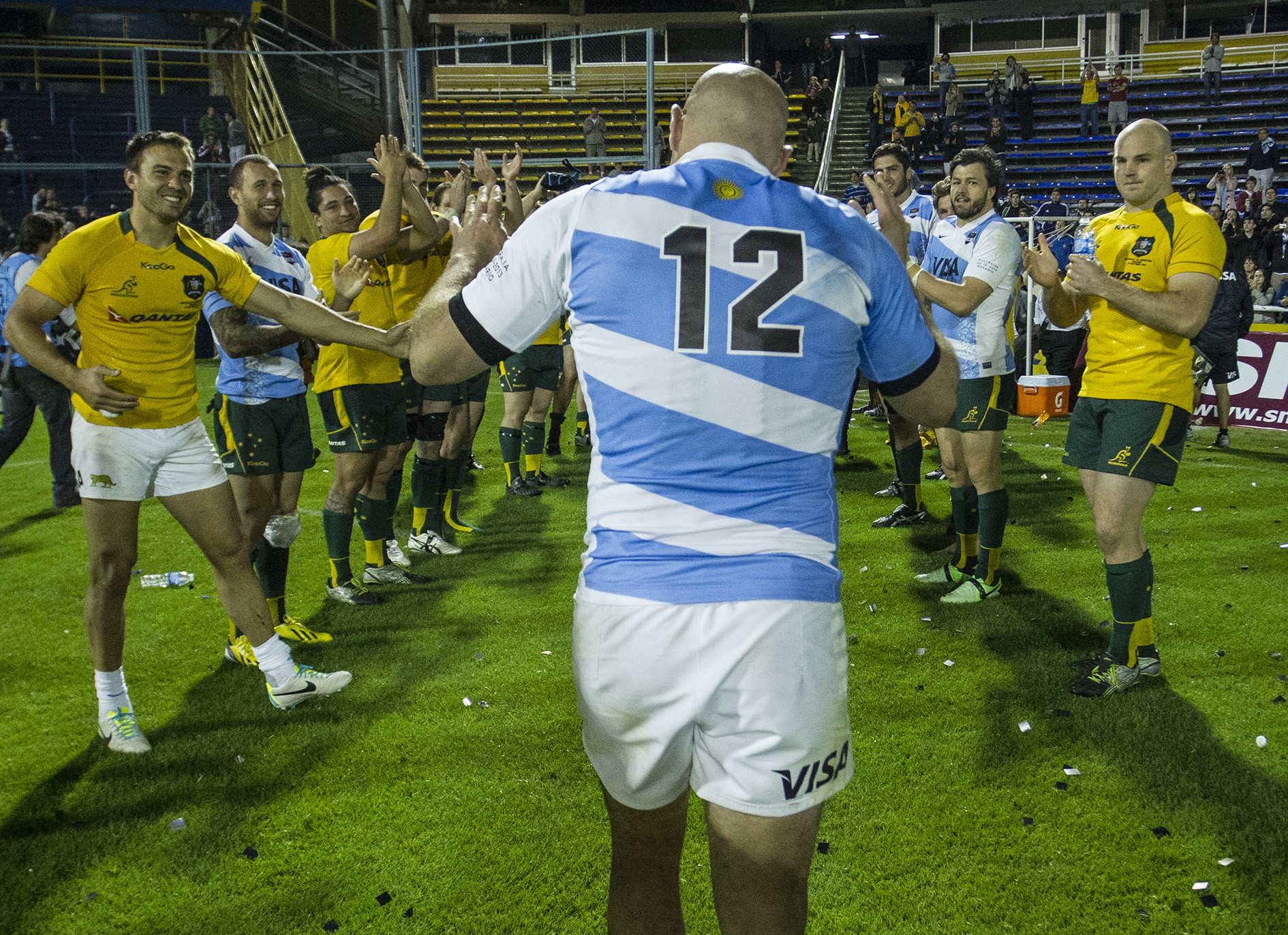 A 13 años del retiro de Felipe Contepomi de Los Pumas: Las cifras del histórico goleador y actual Head Coach argentino