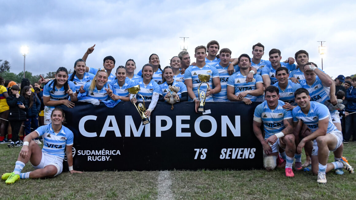 Supremacía albiceleste en el Sudamericano de Seven: Los Pumas 7’s y Las Yaguaretés se coronaron campeones invictos en Córdoba