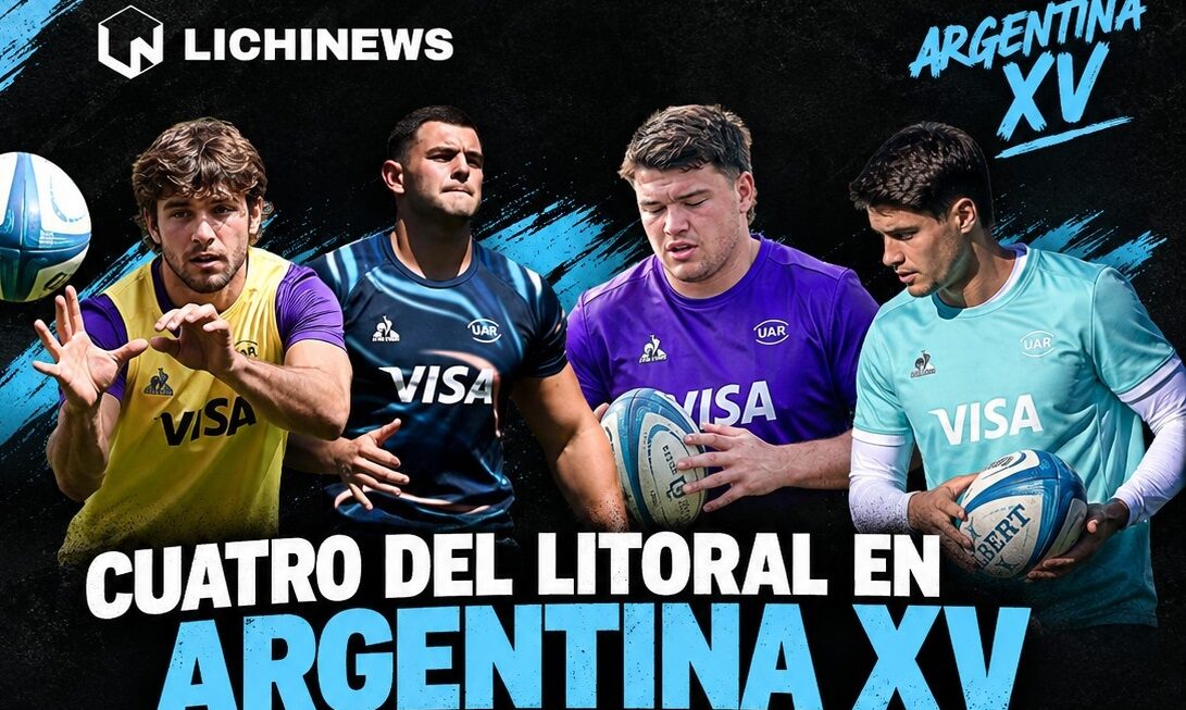 Con presencia del Litoral, Argentina XV concentrará en Hindú pensando en el duelo ante Inglaterra A