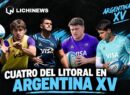 Con presencia del Litoral, Argentina XV concentrará en Hindú pensando en el duelo ante Inglaterra A