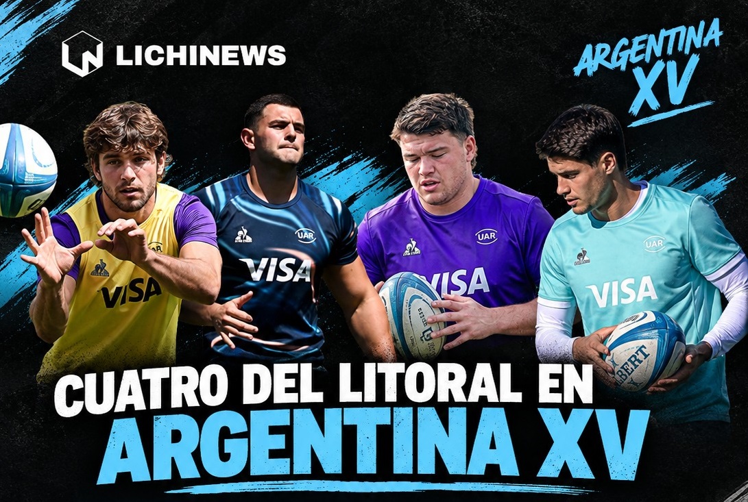 Con presencia del Litoral, Argentina XV concentrará en Hindú pensando en el duelo ante Inglaterra A