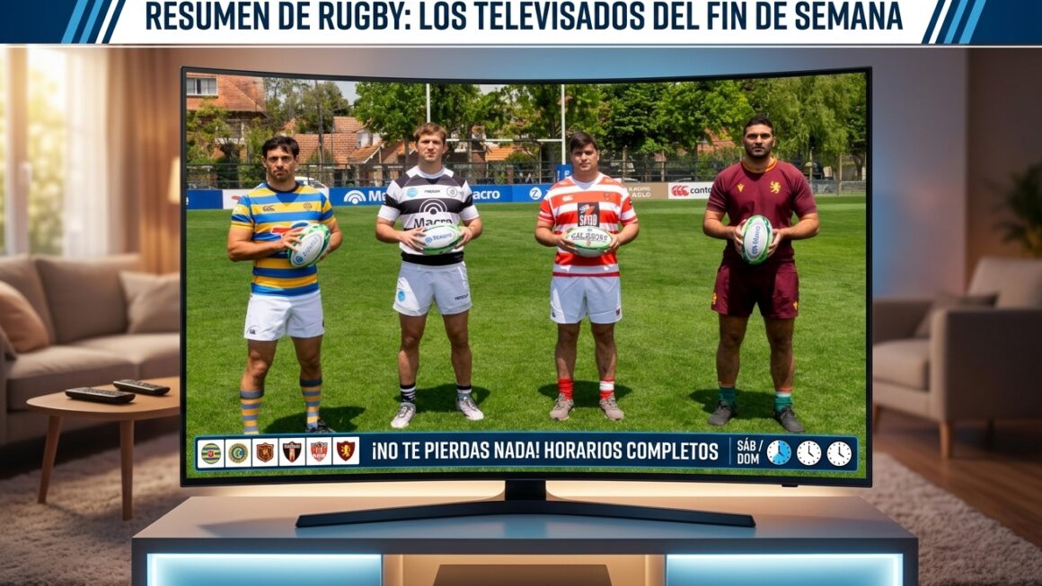 Menú ovalado de alta gama: la agenda de televisión y streaming con todas las estrellas para vivir un fin de semana a puro rugby