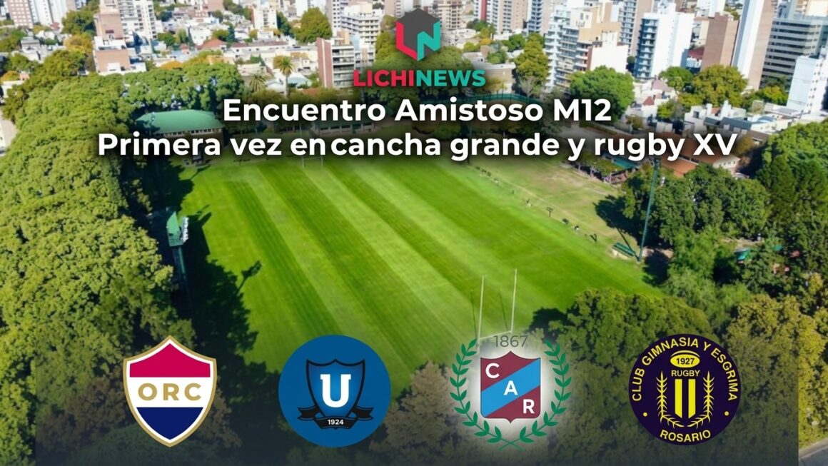 Bautismo en cancha grande y rugby de XV: la inolvidable jornada que vivirán los M12 en Plaza Jewell