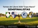 Torneo del Litoral 2026: El Top 10 define las posiciones finales y los cruces de semifinales