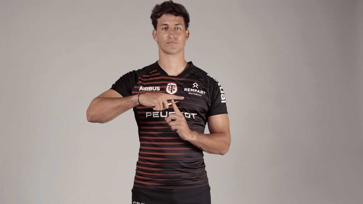 Debut Argentino en Francia: Bernardo Pucciariello, de Jockey Club Rosario al primer equipo de Toulouse en el Top 14