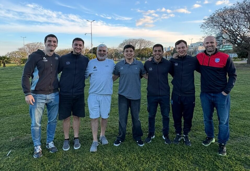 Encuentro Nacional de Referees UAR 2026: Con gran presencia del Litoral, se unificaron criterios en Vicente López