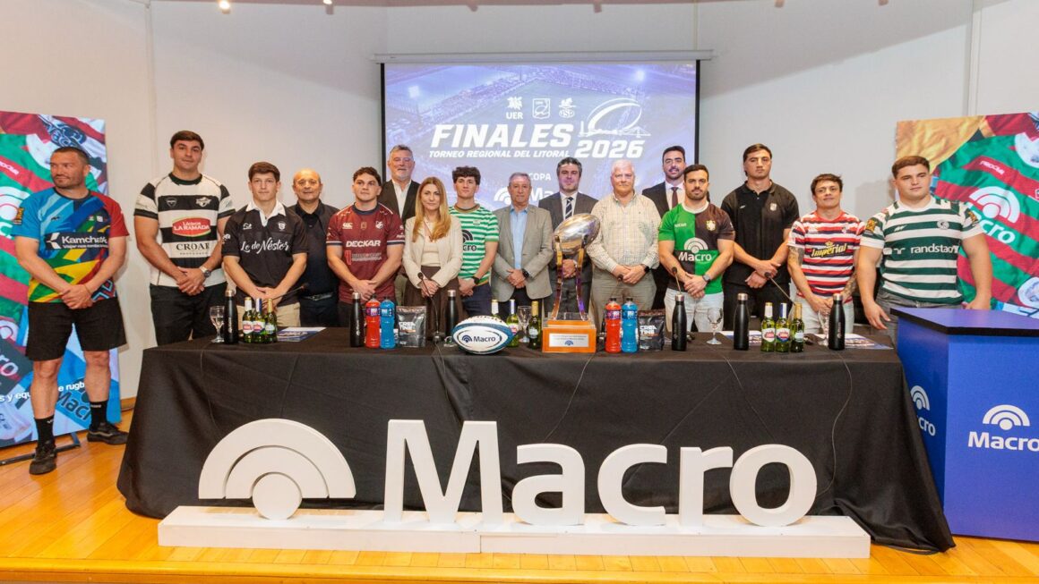 Presentaron las semifinales del TRL 2026: la «Copa Macro» y el Litoral viven a pleno la ansiedad por la definición