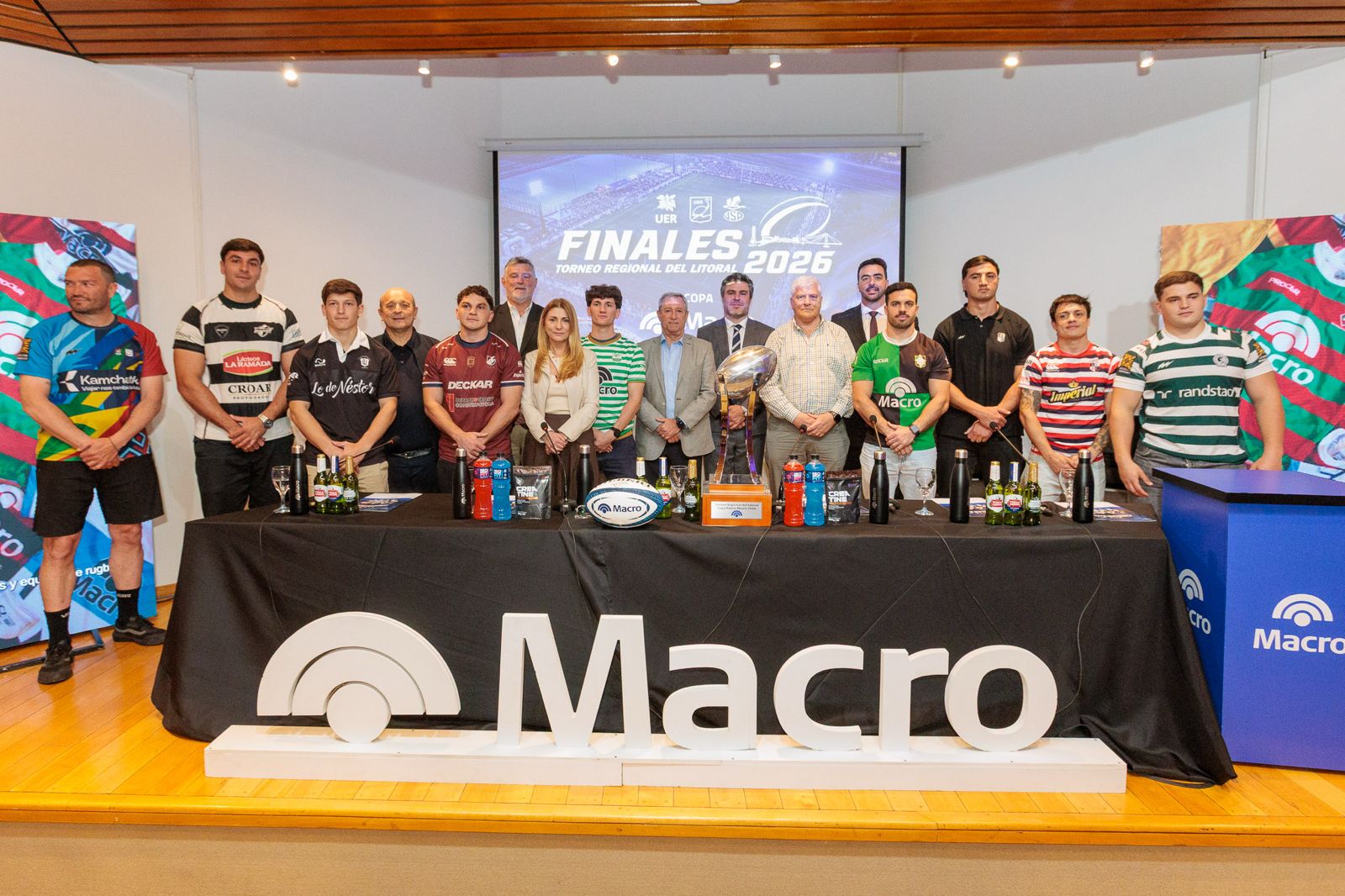 Presentaron las semifinales del TRL 2026: la «Copa Macro» y el Litoral viven a pleno la ansiedad por la definición